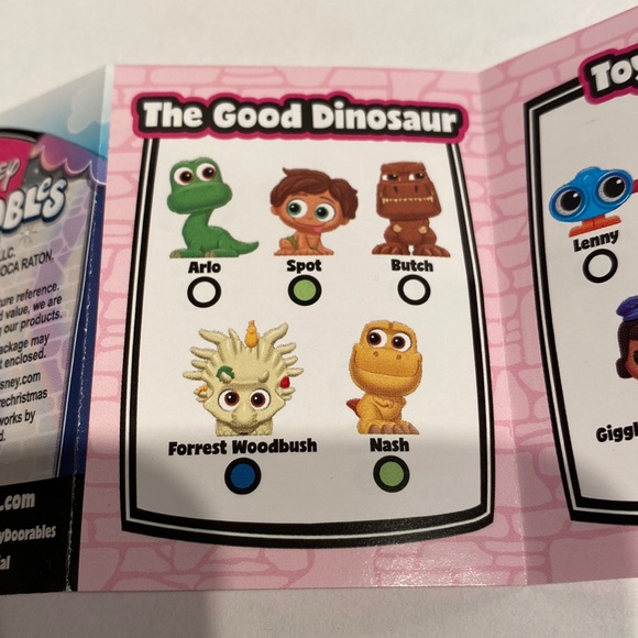 Disney Doorables Forrest Woodbush Series 10 Ultra Rare - Picture 3 of 3